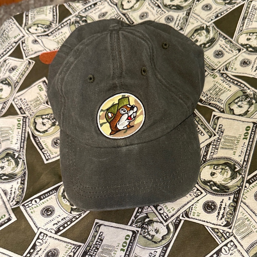 Buc-ees Dad Cap